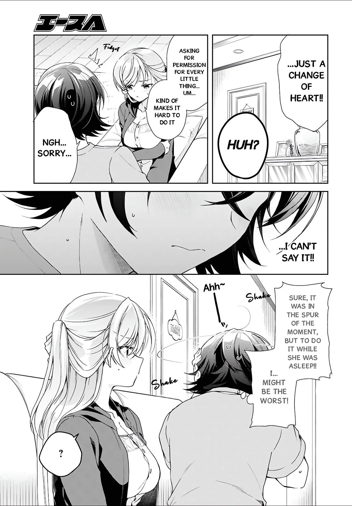 Isshiki-san wa Koi wo shiritai Chapter 50 - Page 6