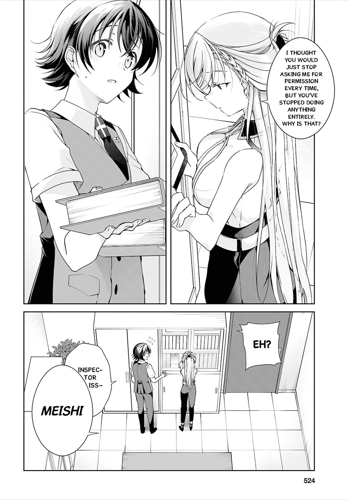 Isshiki-san wa Koi wo shiritai Chapter 50 - Page 15