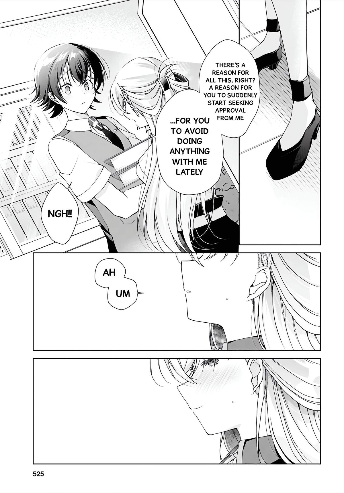 Isshiki-san wa Koi wo shiritai Chapter 50 - Page 16