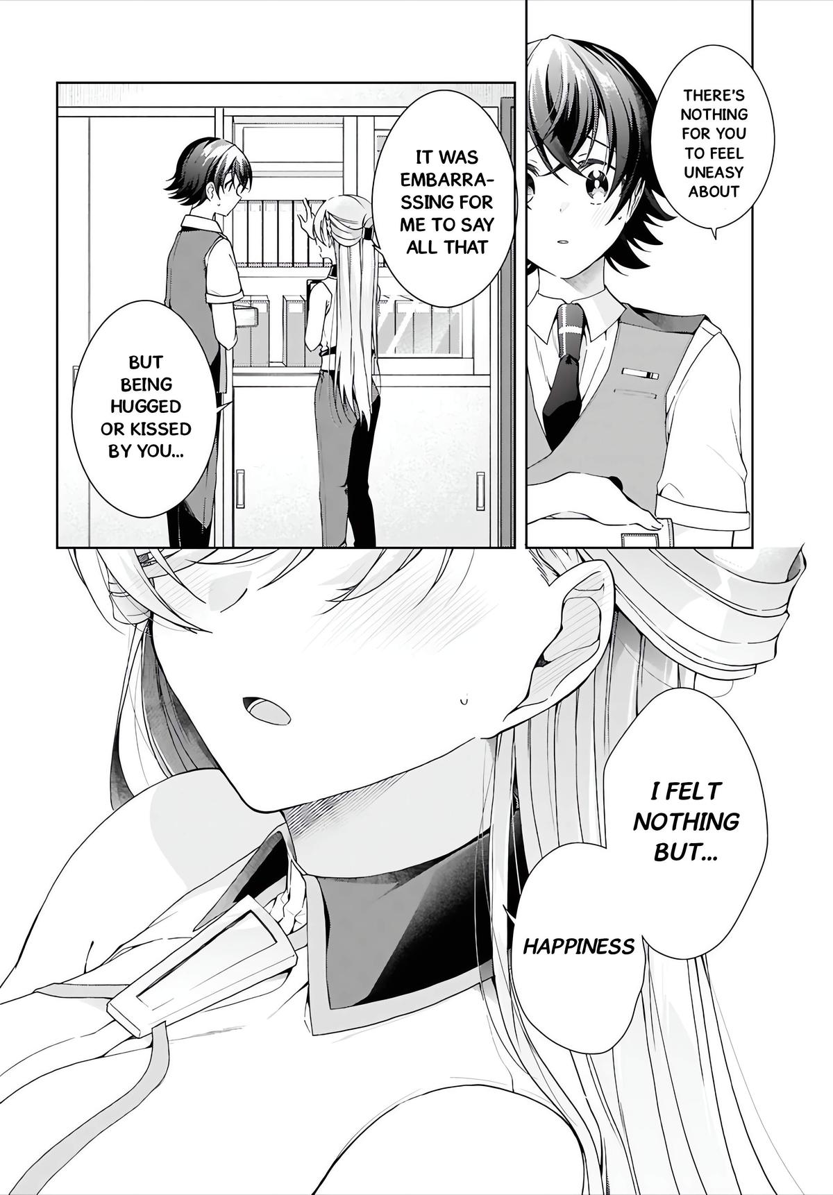 Isshiki-san wa Koi wo shiritai Chapter 50 - Page 17