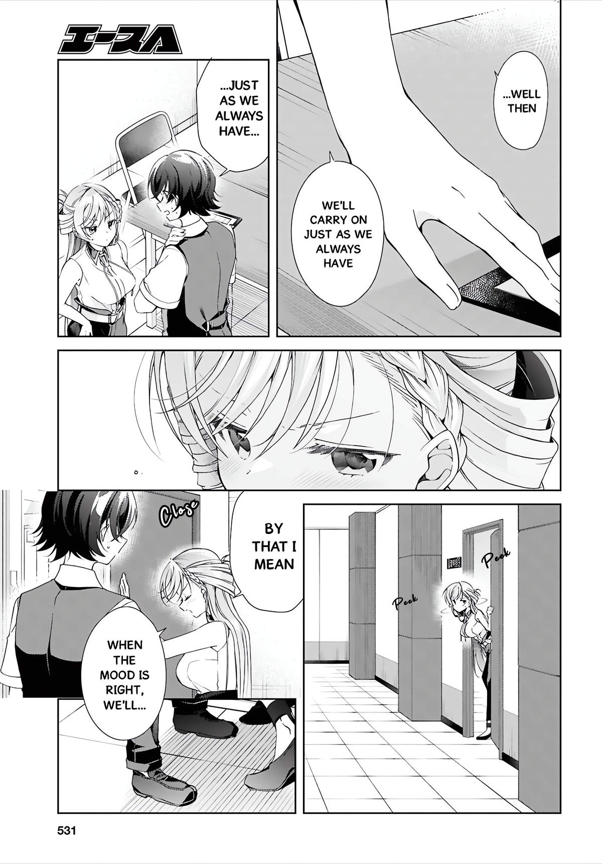 Isshiki-san wa Koi wo shiritai Chapter 50 - Page 22