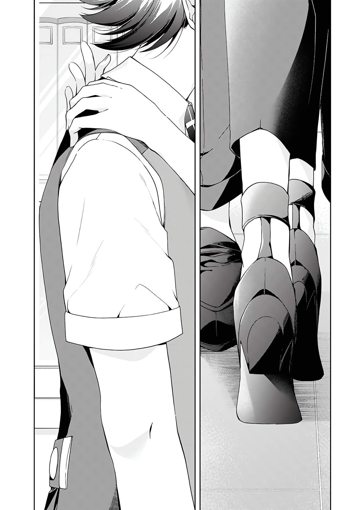 Isshiki-san wa Koi wo shiritai Chapter 50 - Page 25