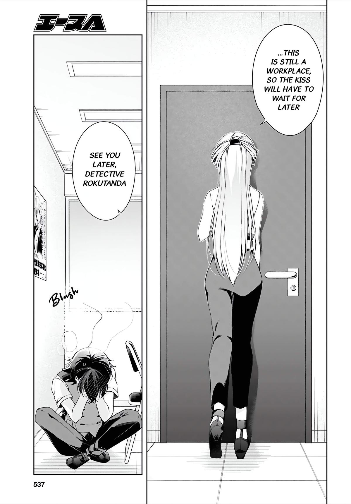 Isshiki-san wa Koi wo shiritai Chapter 50 - Page 27