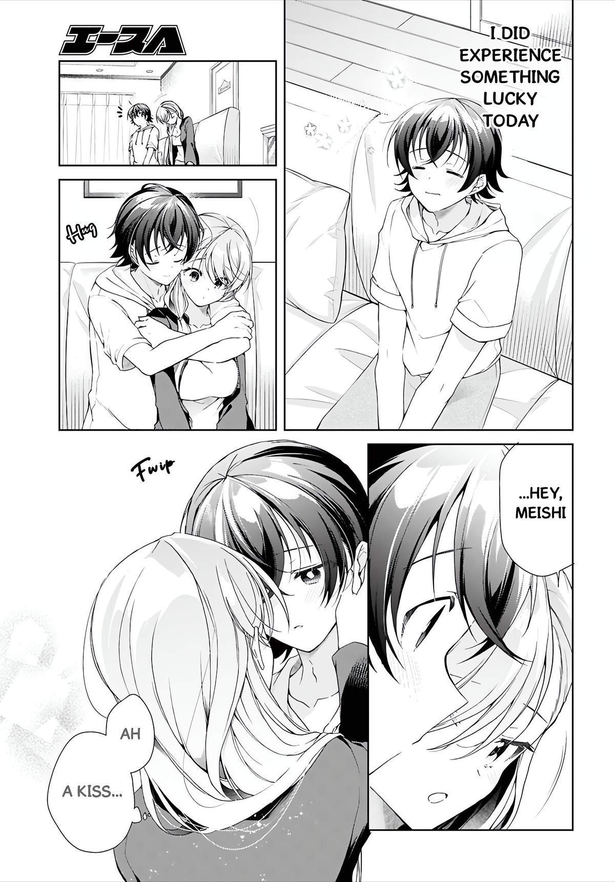 Isshiki-san wa Koi wo shiritai Chapter 50 - Page 29