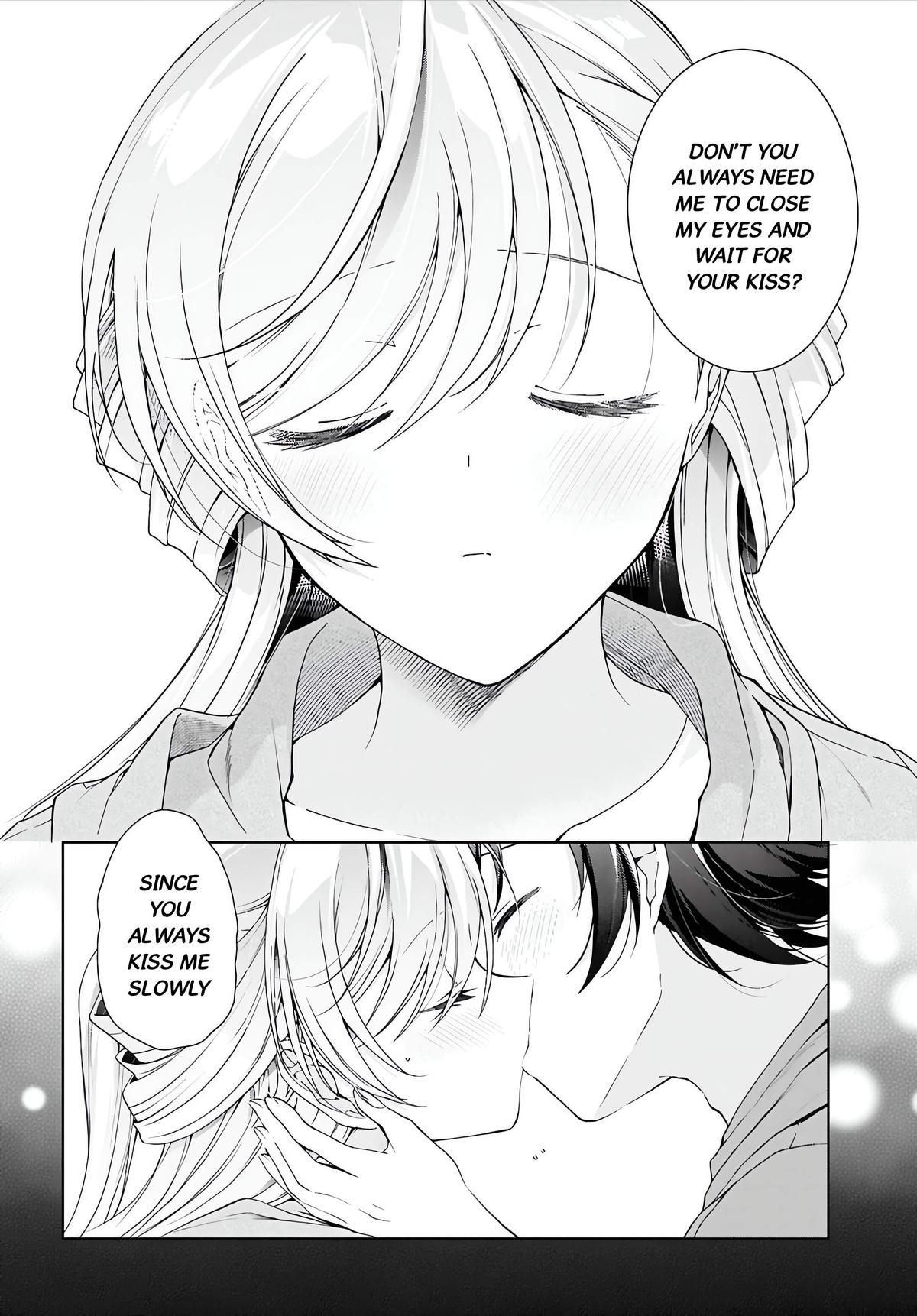 Isshiki-san wa Koi wo shiritai Chapter 50 - Page 32
