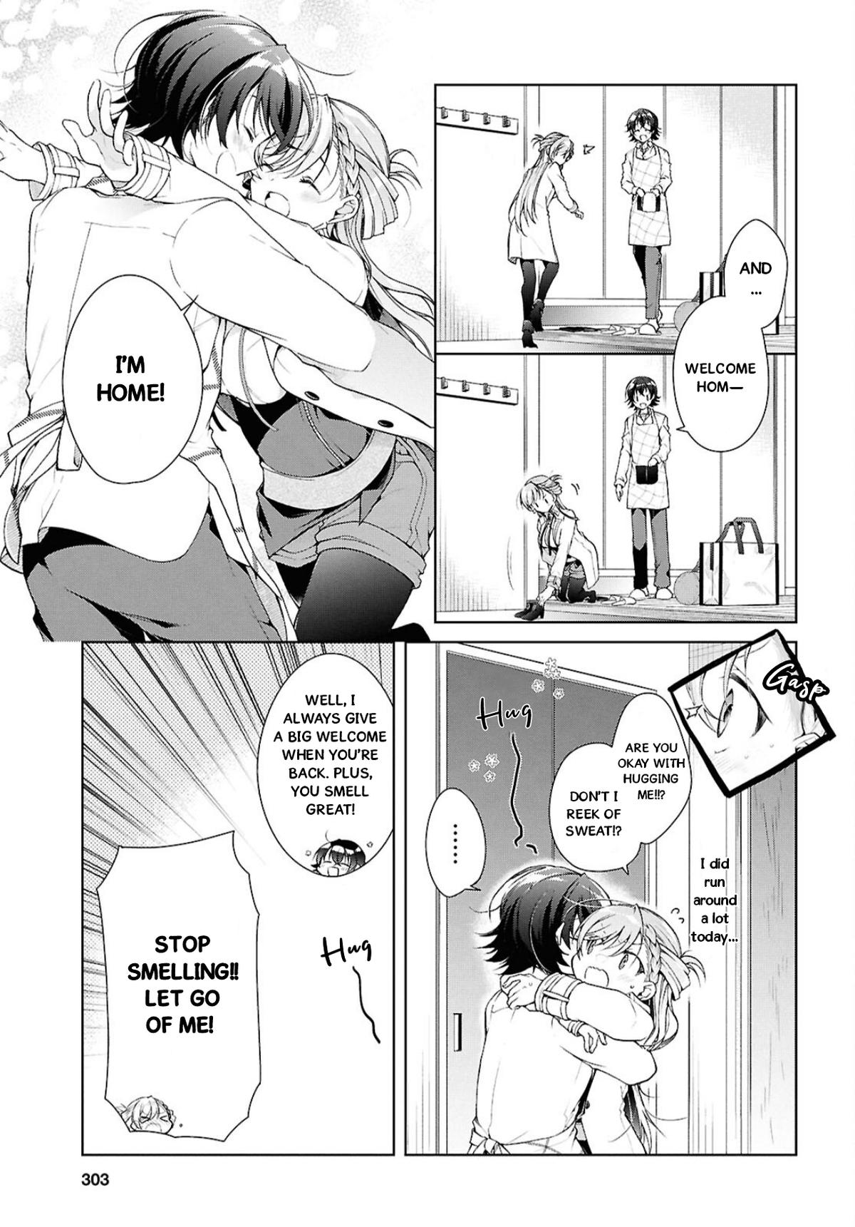 Isshiki-san wa Koi wo shiritai - Chapter 38.1 - 4