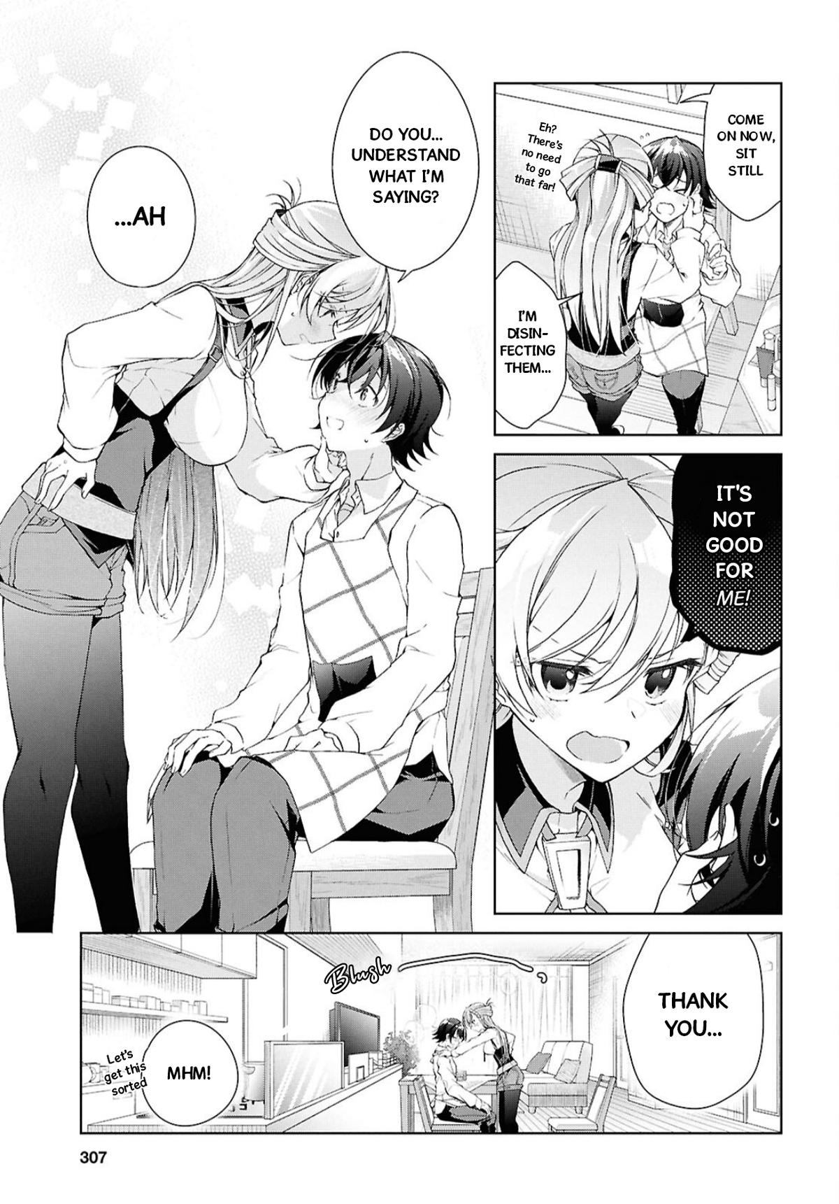 Isshiki-san wa Koi wo shiritai - Chapter 38.1 - 8