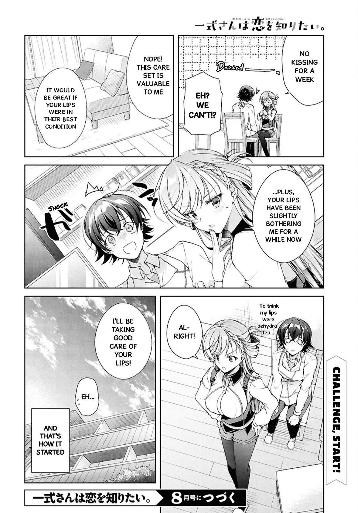 Isshiki-san wa Koi wo shiritai - Chapter 38.1 - 11