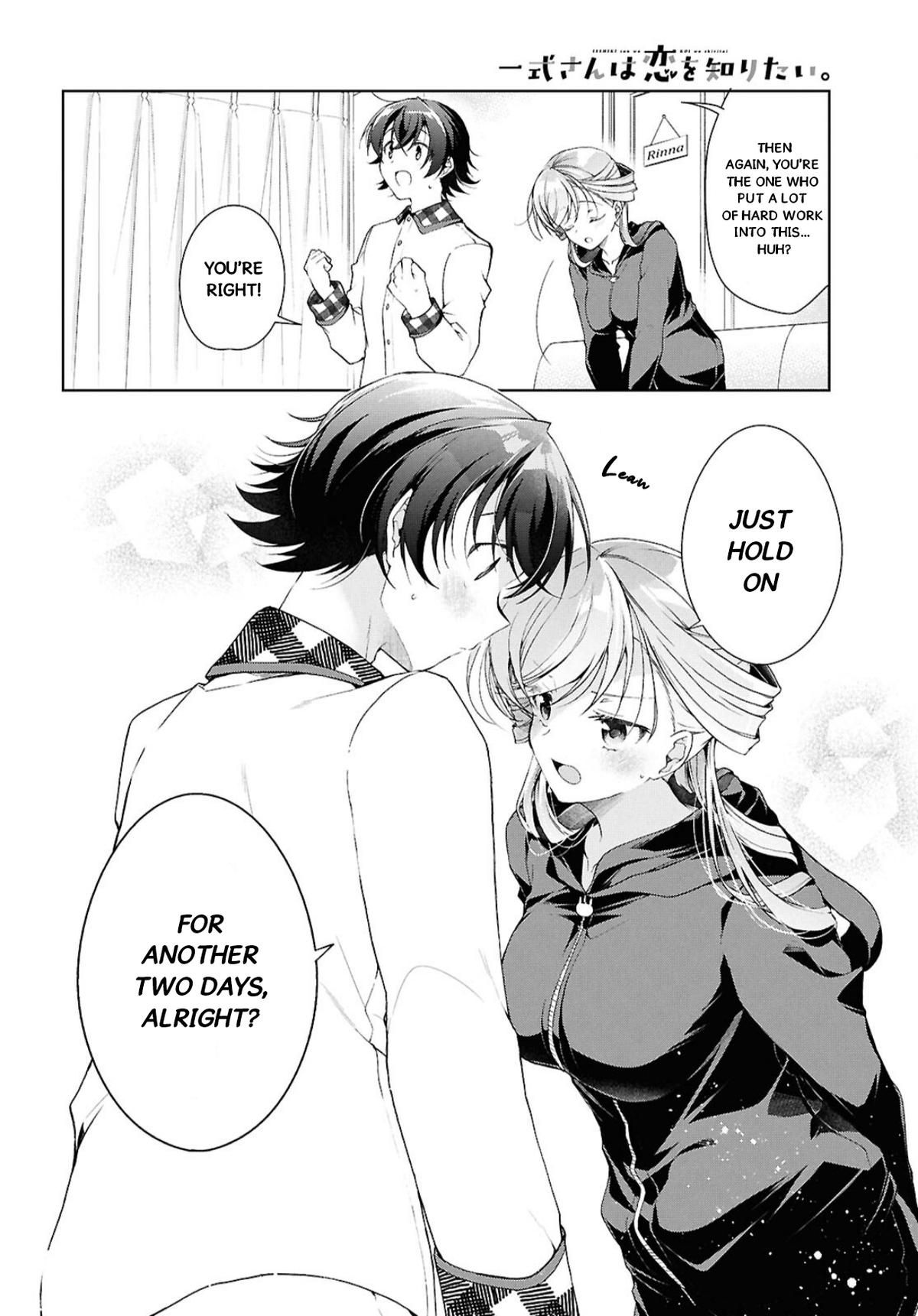 Isshiki-san wa Koi wo shiritai - Chapter 38.2 - 11