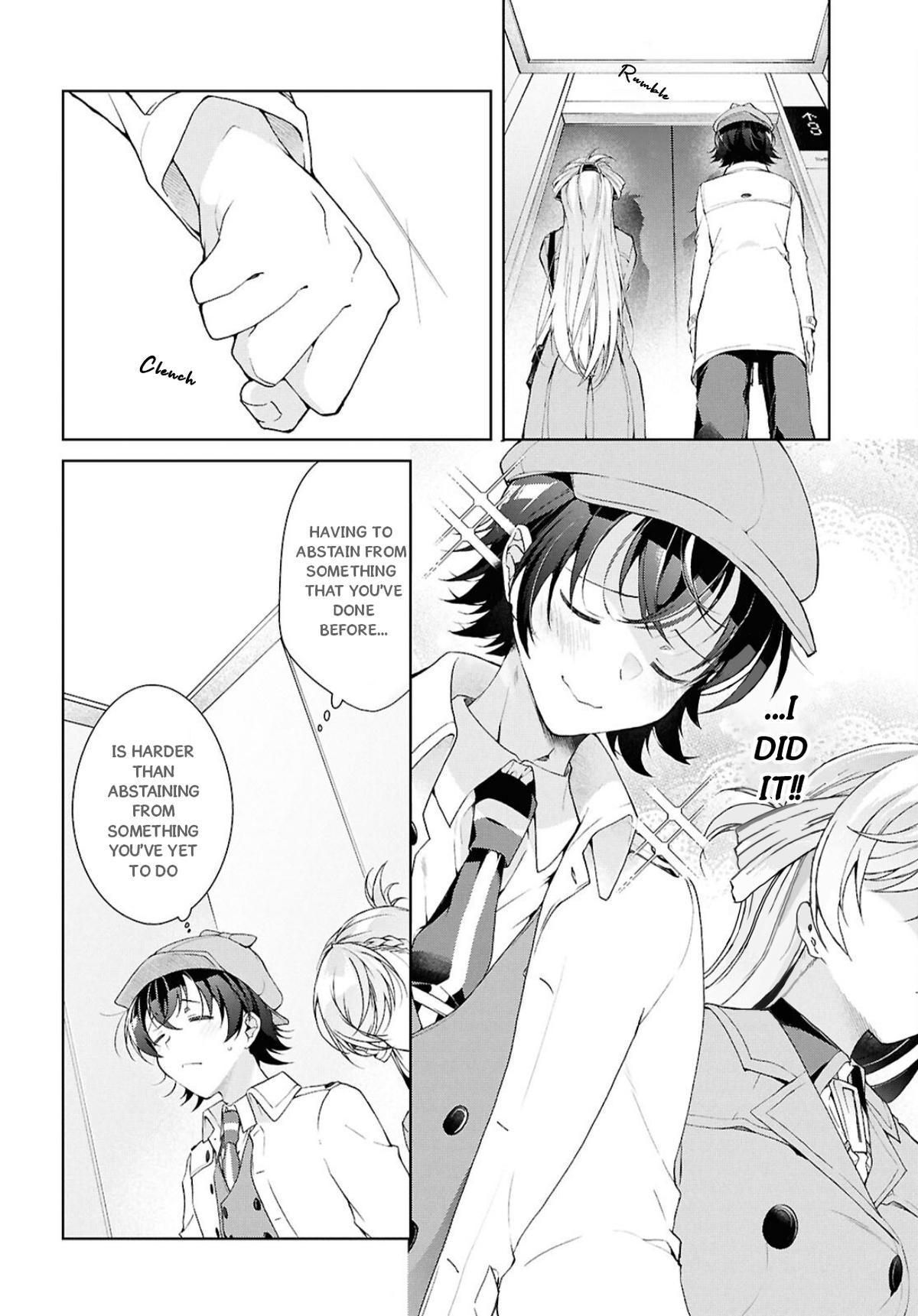 Isshiki-san wa Koi wo shiritai - Chapter 38.2 - 13