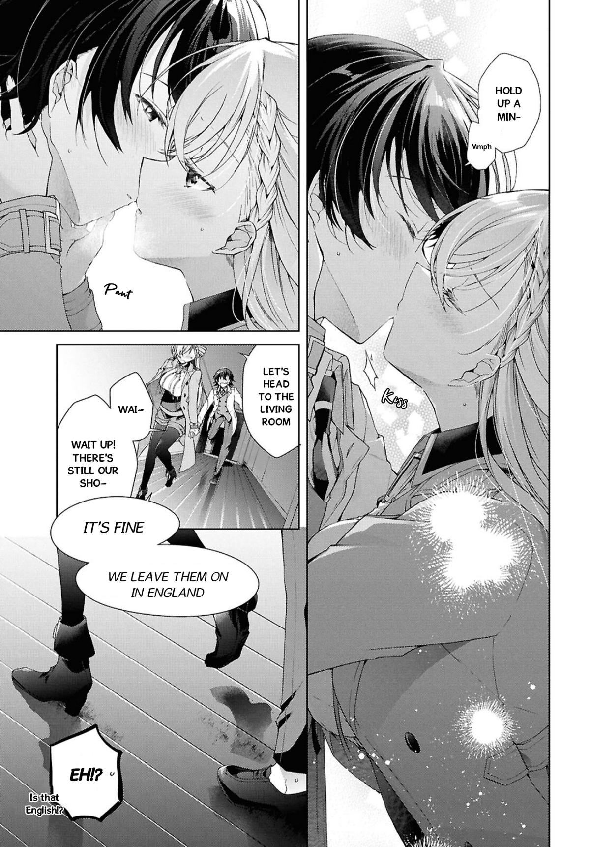 Isshiki-san wa Koi wo shiritai - Chapter 38.2 - 18