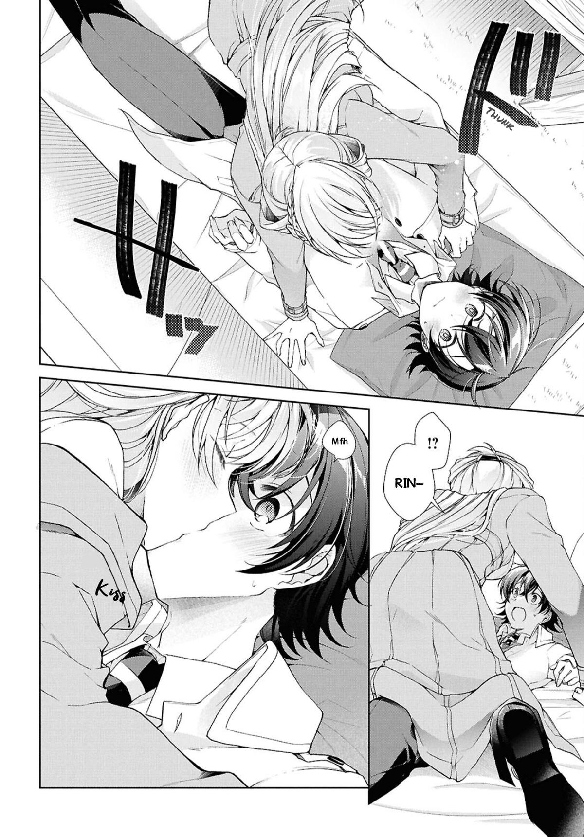 Isshiki-san wa Koi wo shiritai - Chapter 38.2 - 19