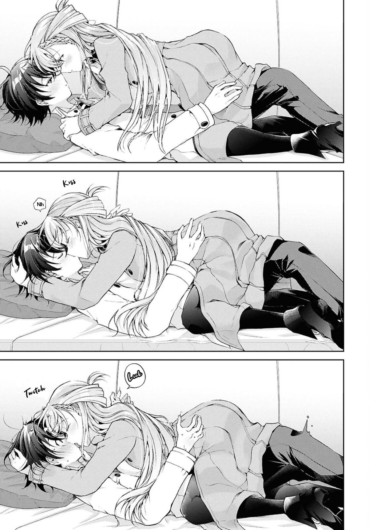 Isshiki-san wa Koi wo shiritai - Chapter 38.2 - 20