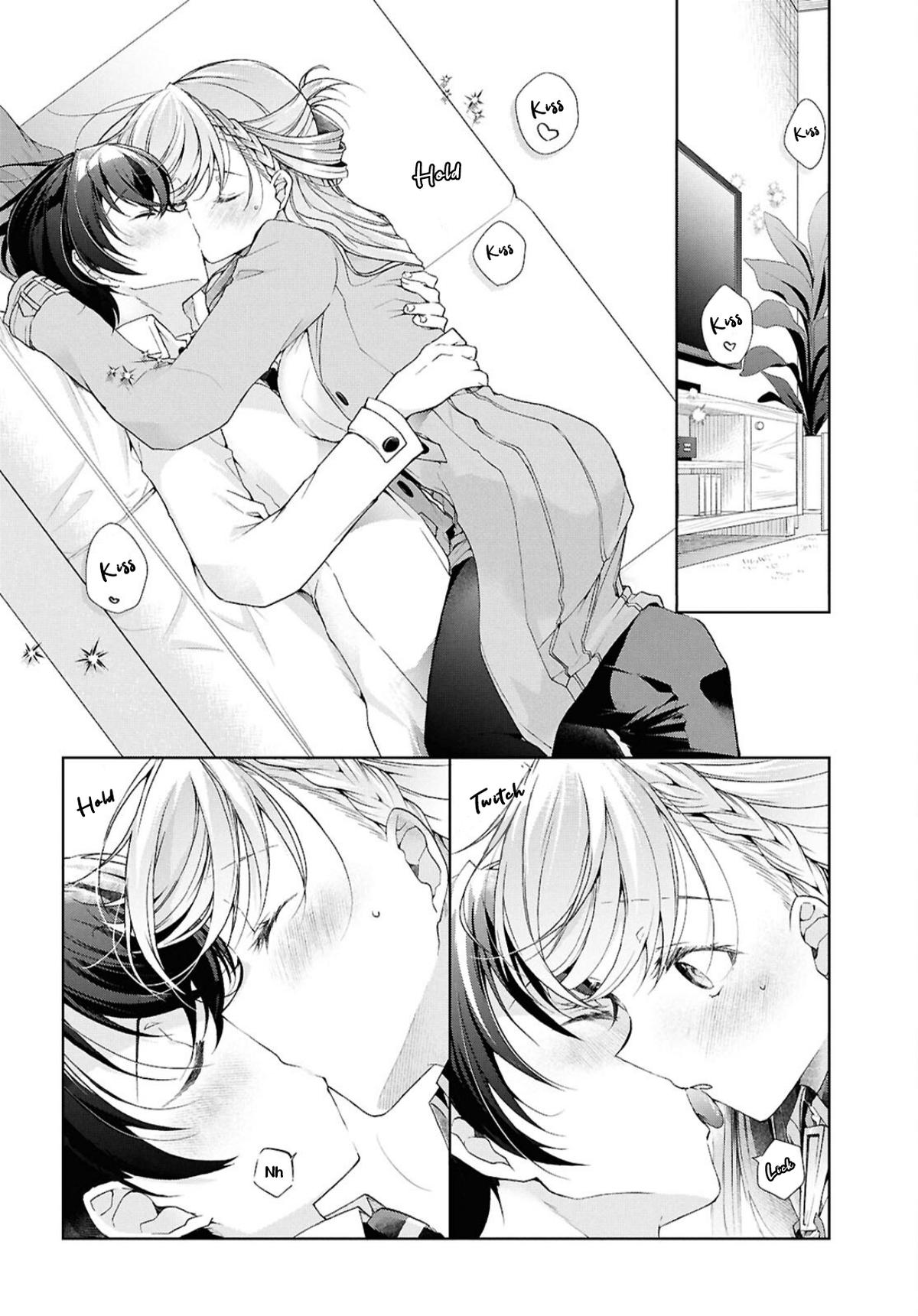 Isshiki-san wa Koi wo shiritai - Chapter 38.2 - 23