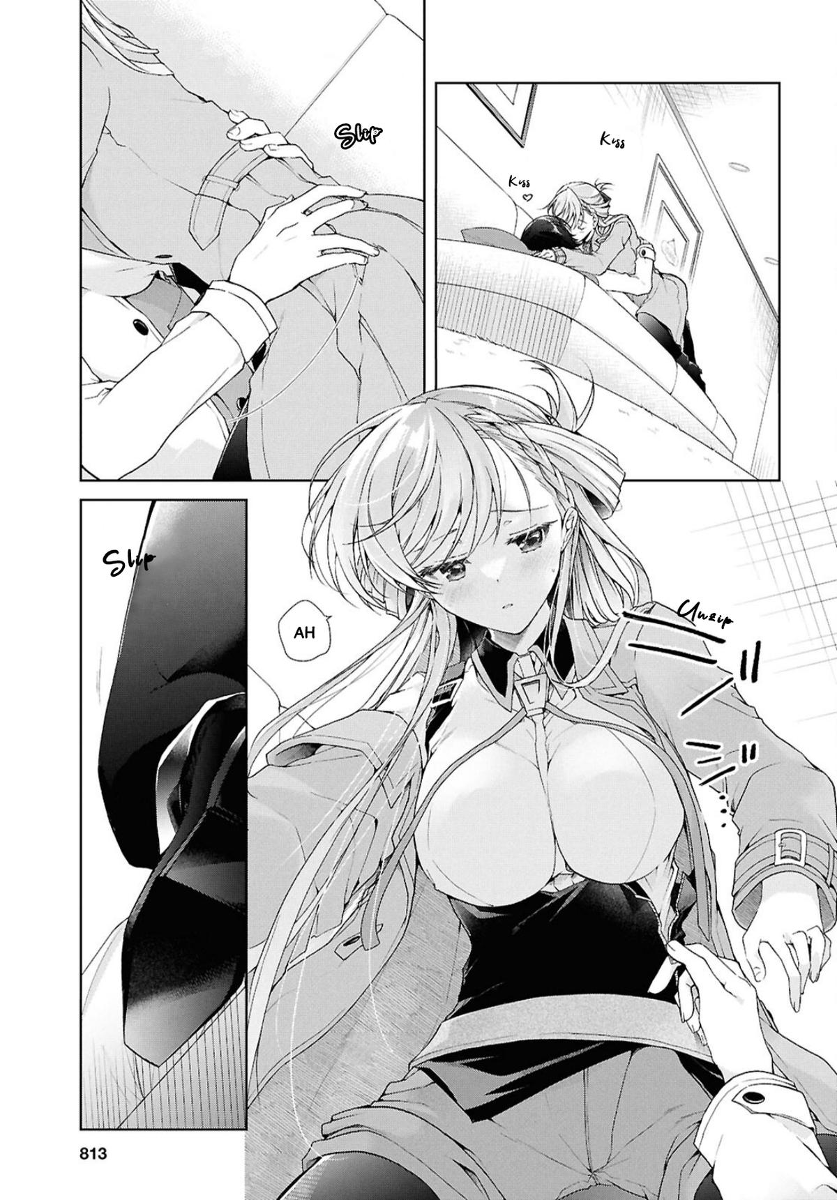 Isshiki-san wa Koi wo shiritai - Chapter 38.2 - 24