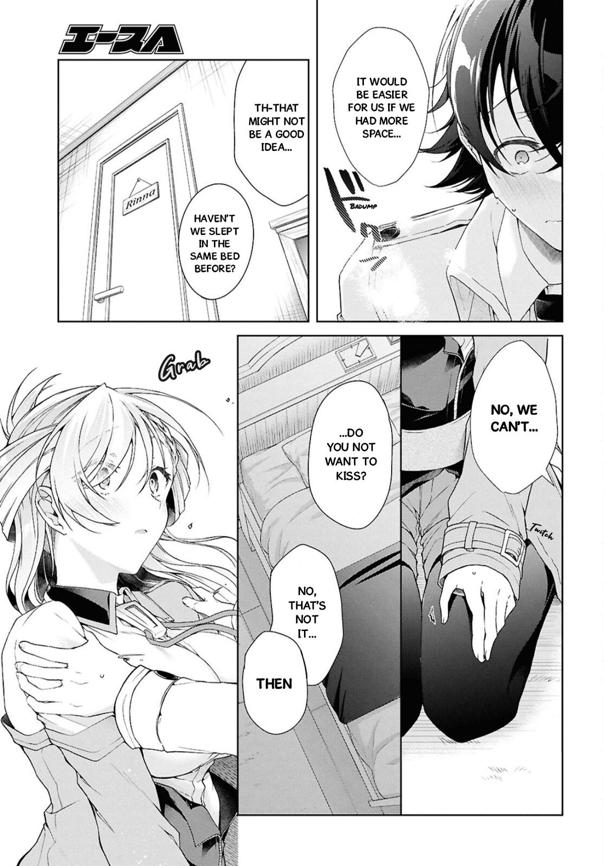 Isshiki-san wa Koi wo shiritai - Chapter 38.2 - 26