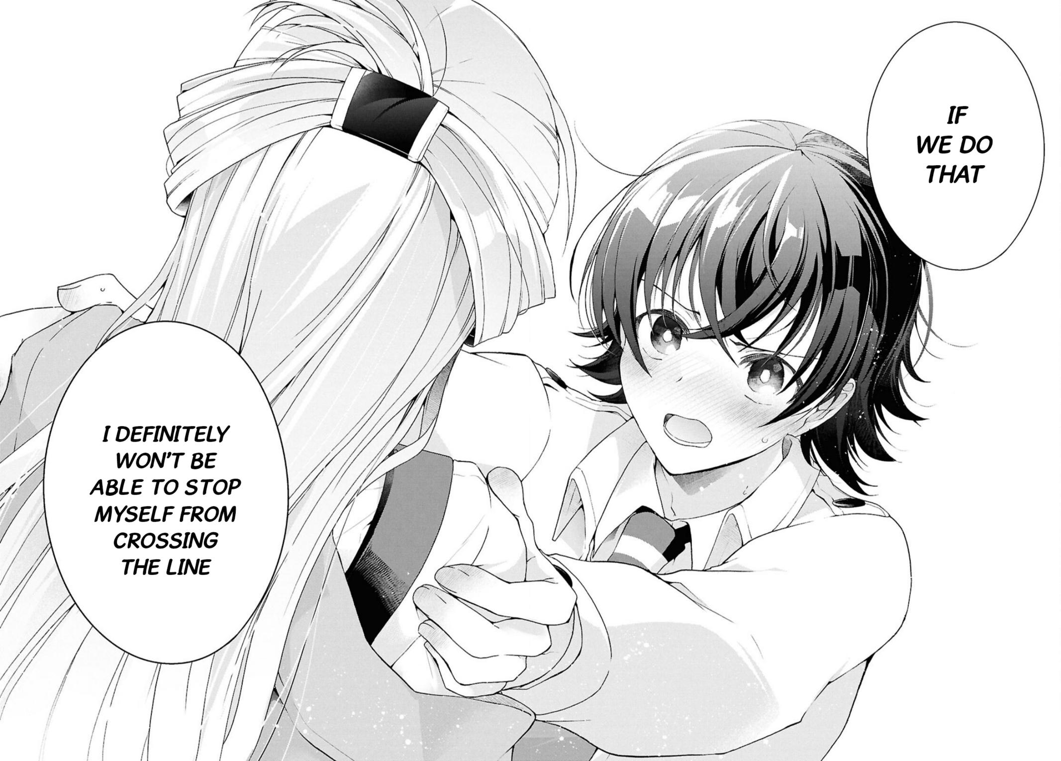 Isshiki-san wa Koi wo shiritai - Chapter 38.2 - 27