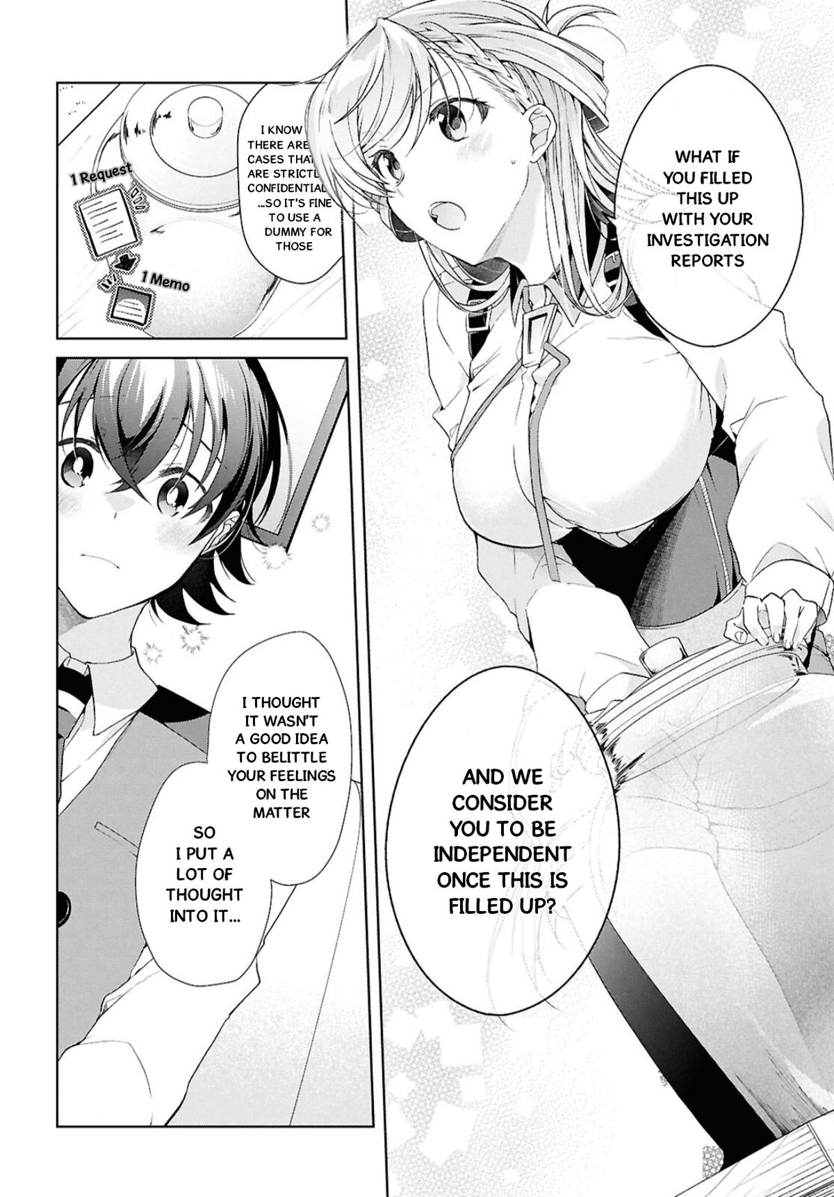 Isshiki-san wa Koi wo shiritai - Chapter 38.2 - 30