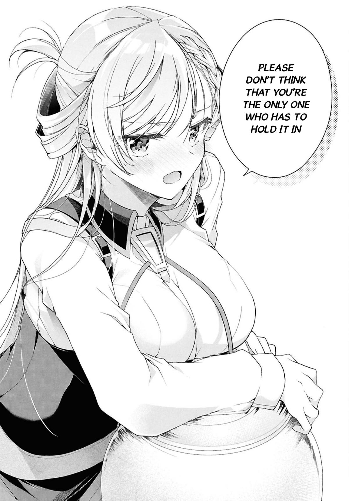 Isshiki-san wa Koi wo shiritai - Chapter 38.2 - 32