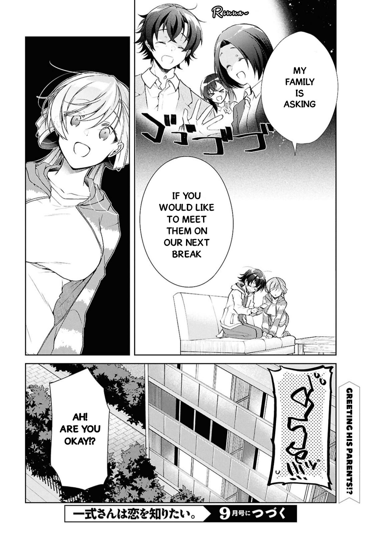 Isshiki-san wa Koi wo shiritai - Chapter 38.2 - 36