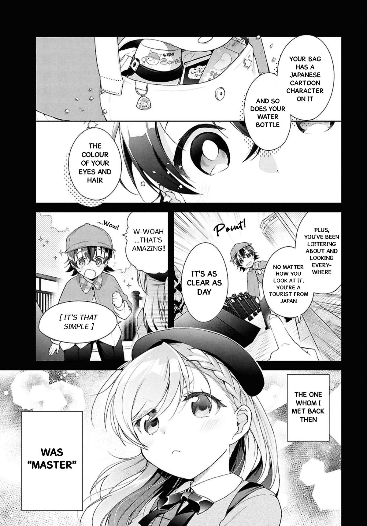 Isshiki-san wa Koi wo shiritai - Chapter 41.1 - 4