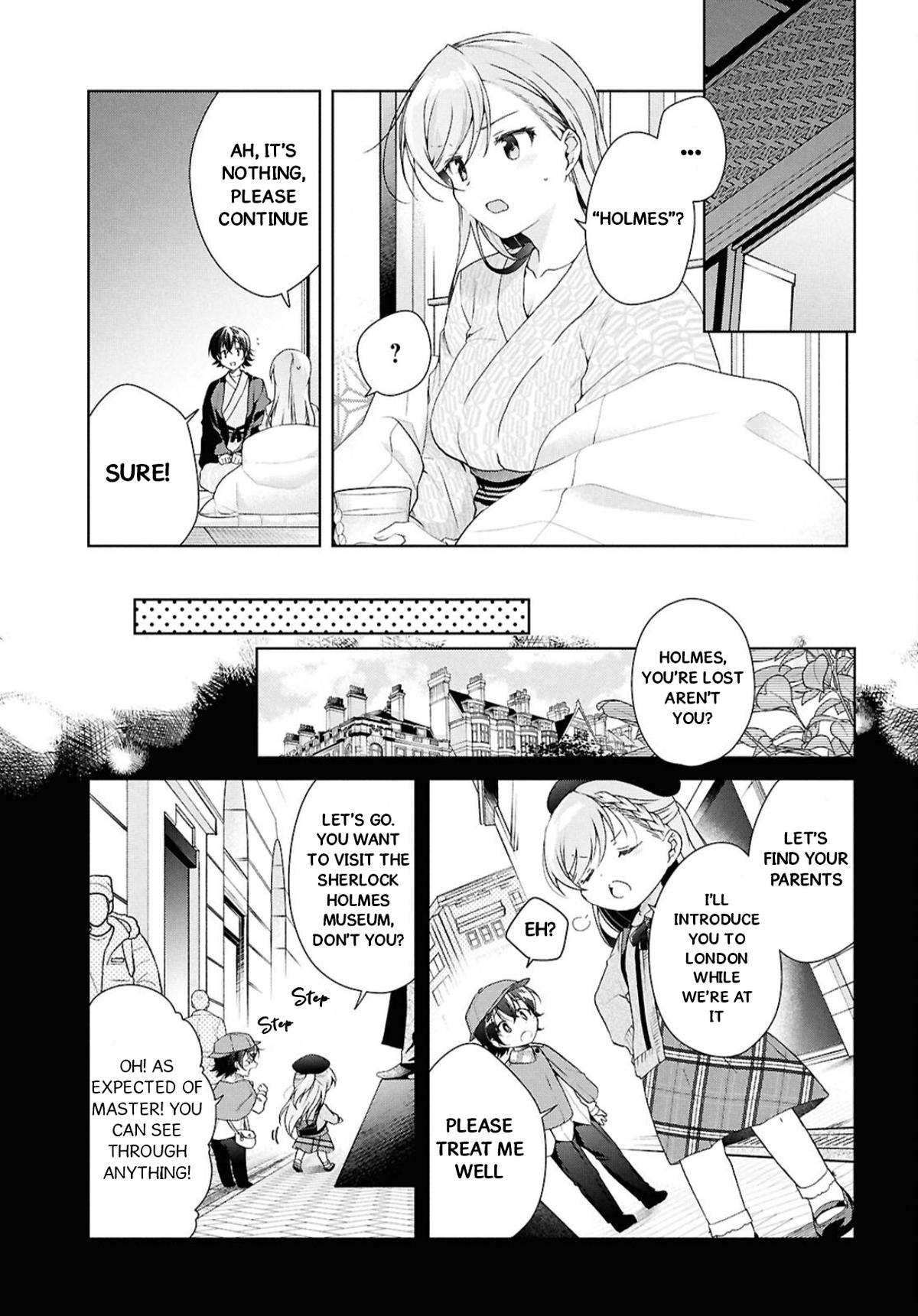 Isshiki-san wa Koi wo shiritai - Chapter 41.1 - 8