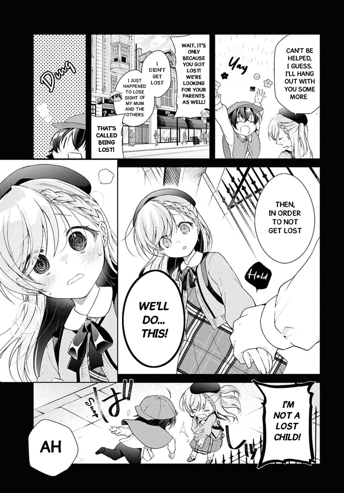 Isshiki-san wa Koi wo shiritai - Chapter 41.1 - 12