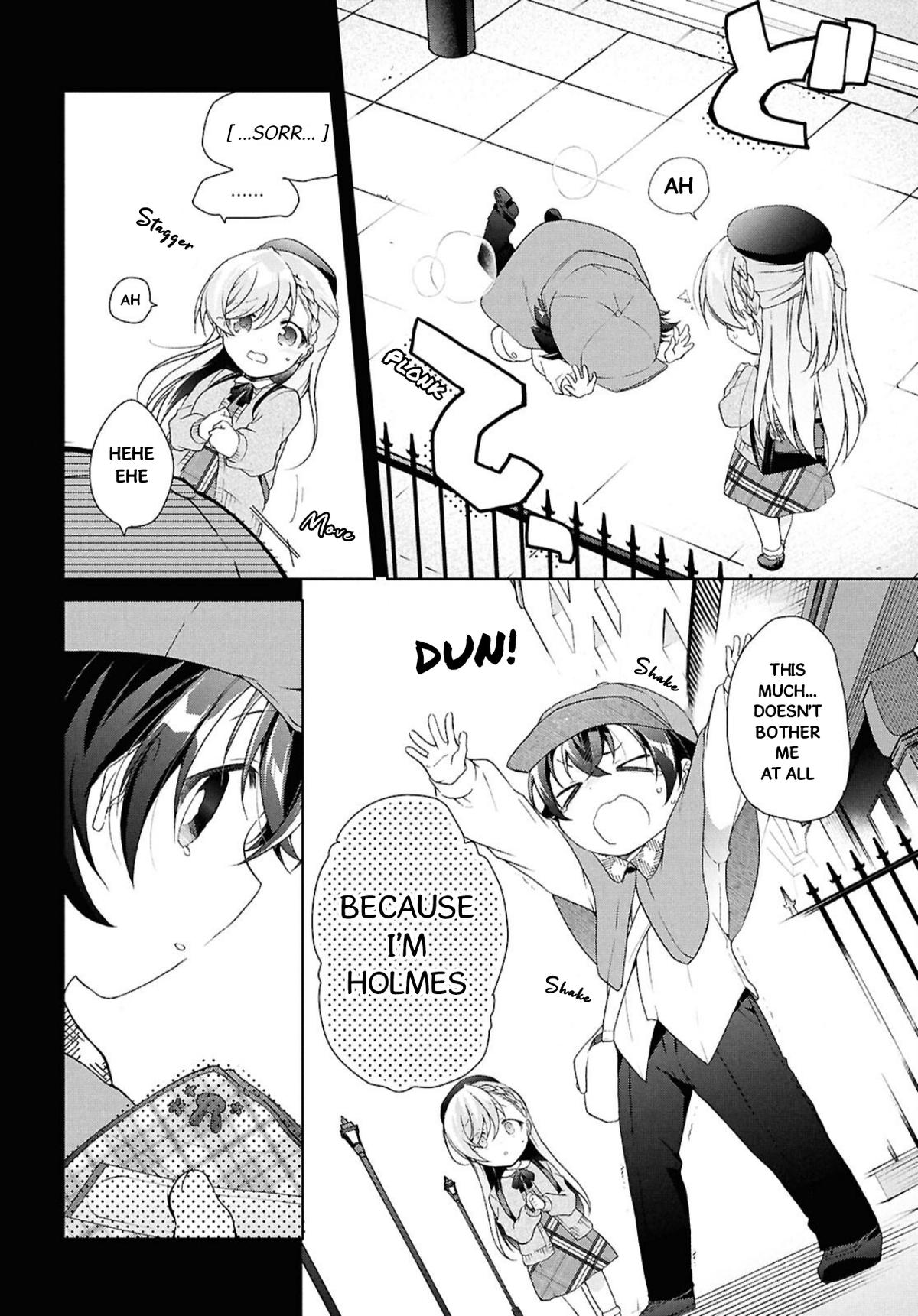 Isshiki-san wa Koi wo shiritai - Chapter 41.1 - 13