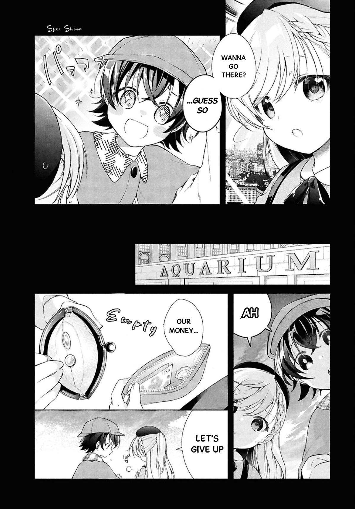 Isshiki-san wa Koi wo shiritai - Chapter 41.2 - 5