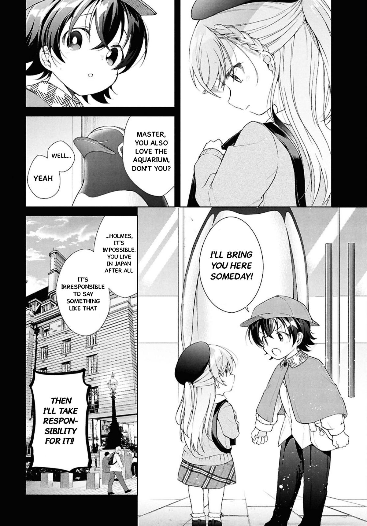 Isshiki-san wa Koi wo shiritai - Chapter 41.2 - 6