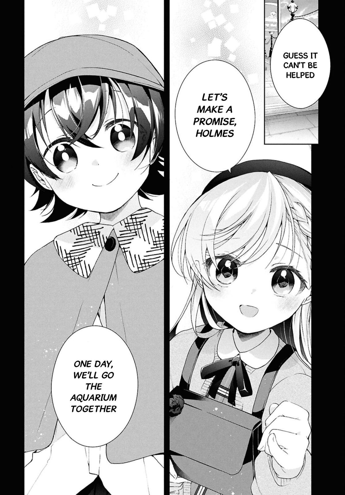Isshiki-san wa Koi wo shiritai - Chapter 41.2 - 8