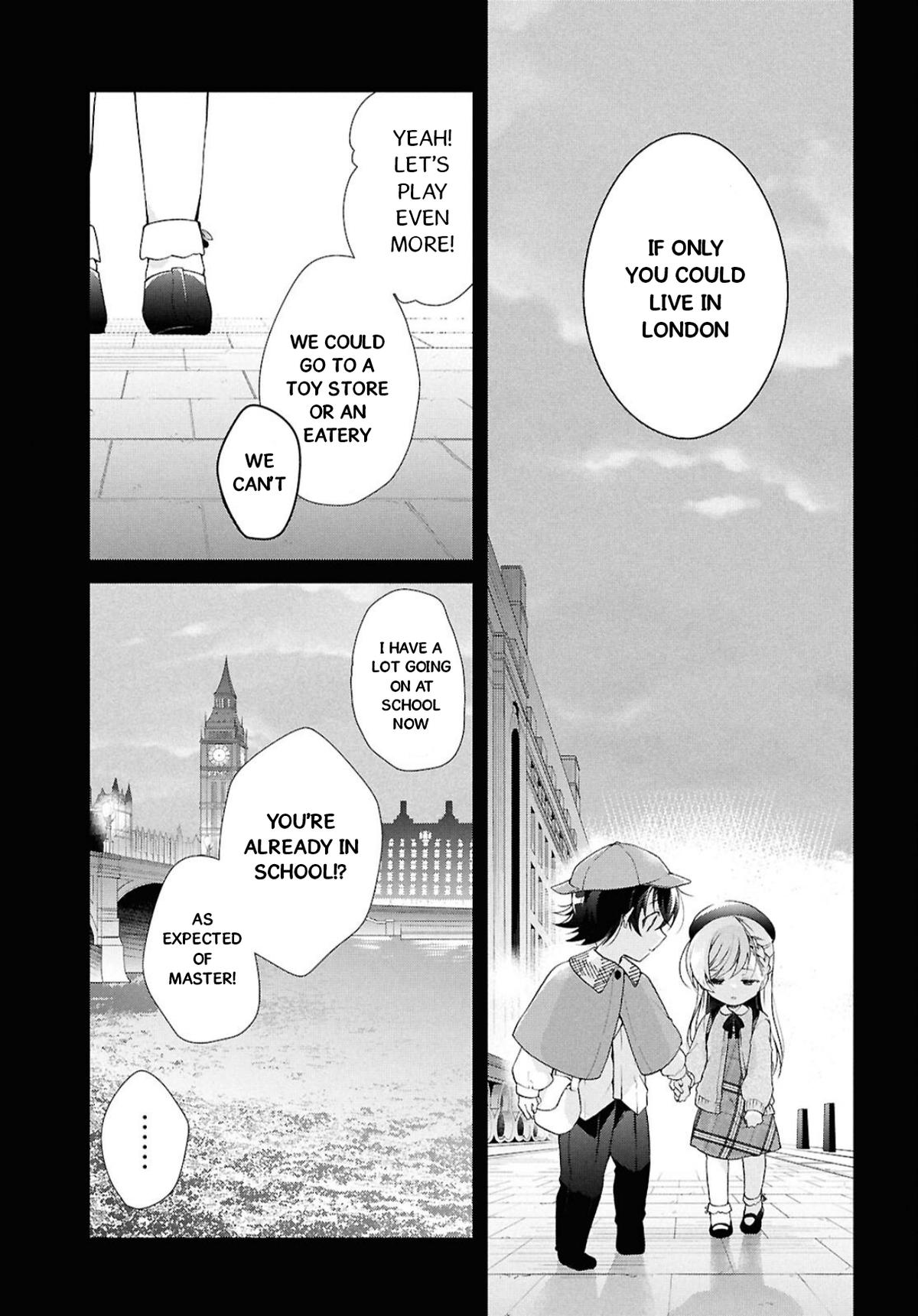 Isshiki-san wa Koi wo shiritai - Chapter 41.2 - 11