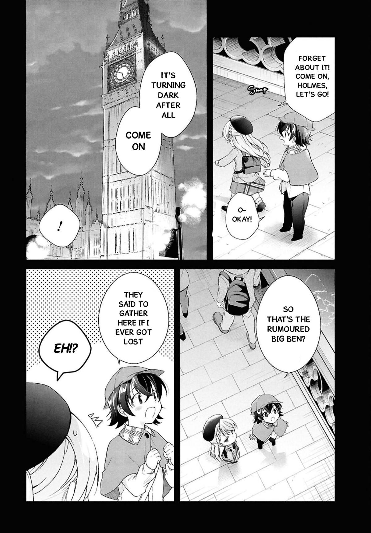 Isshiki-san wa Koi wo shiritai - Chapter 41.2 - 12