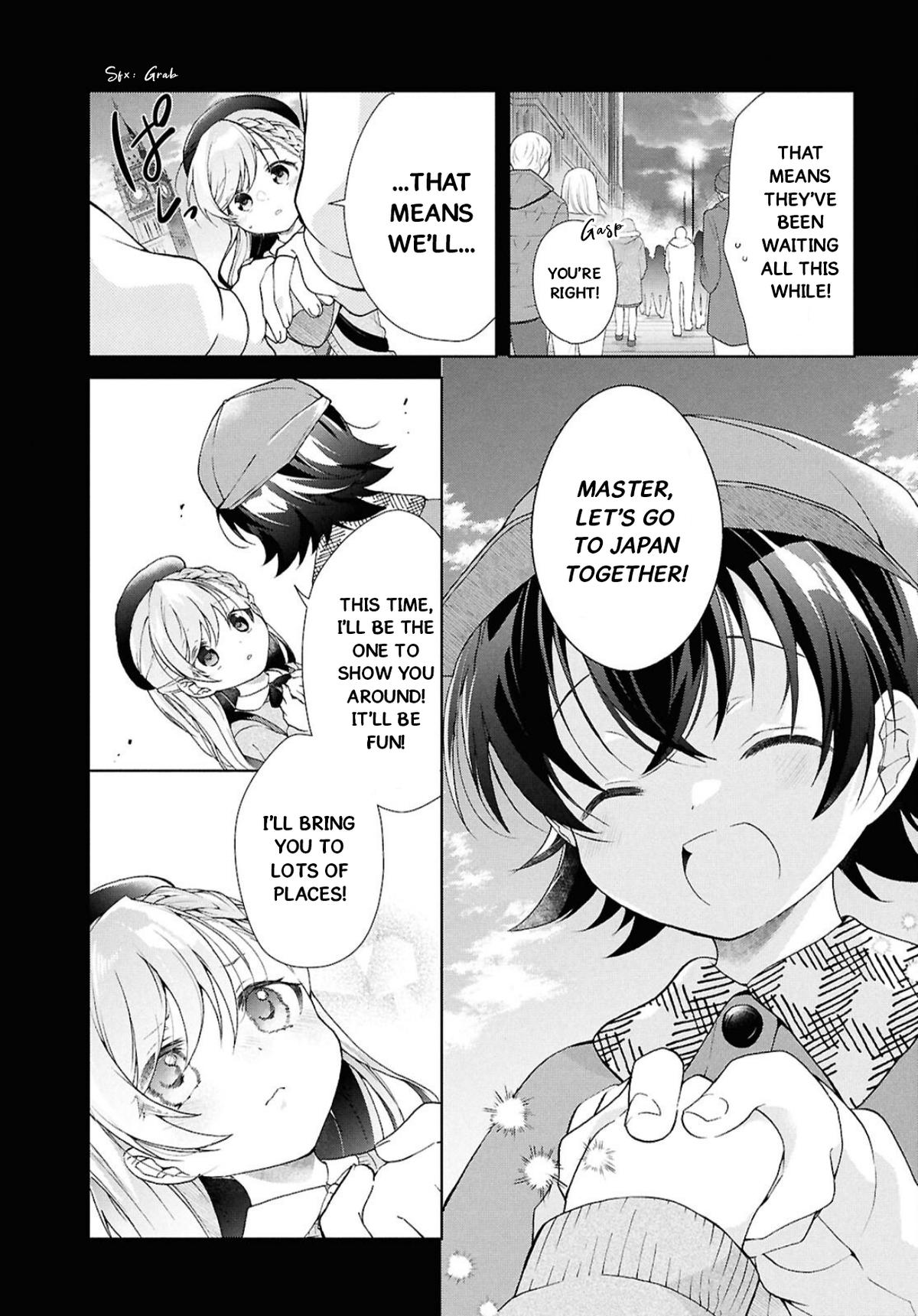 Isshiki-san wa Koi wo shiritai - Chapter 41.2 - 13