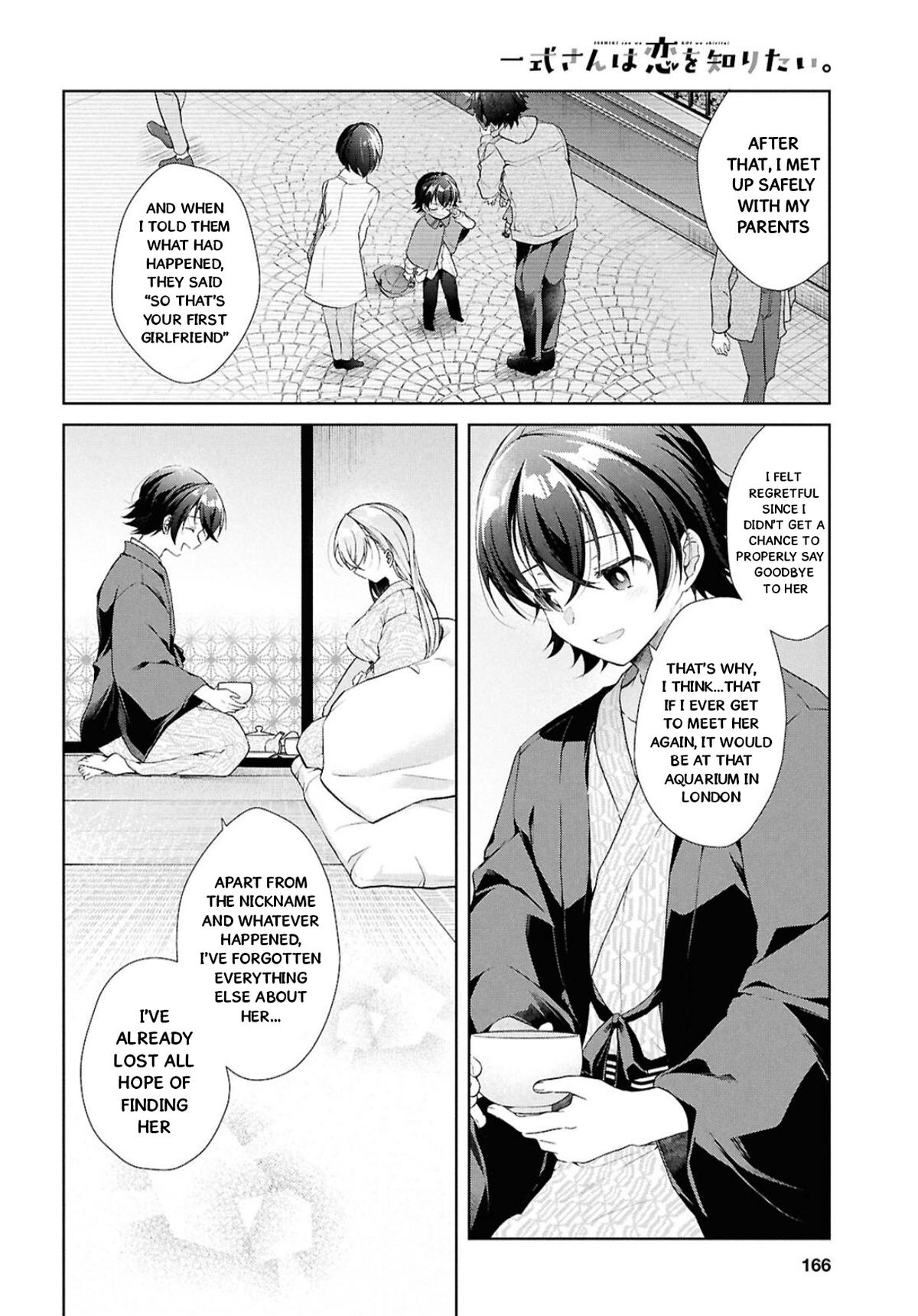 Isshiki-san wa Koi wo shiritai - Chapter 41.2 - 18