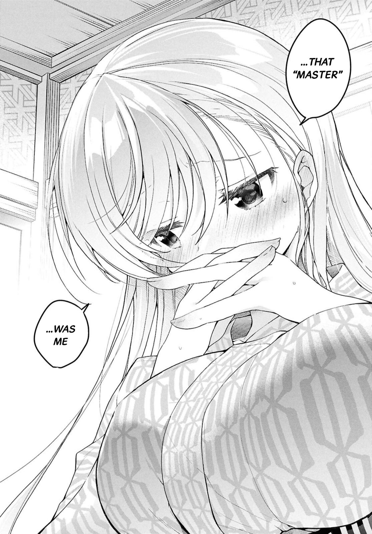 Isshiki-san wa Koi wo shiritai - Chapter 41.2 - 20