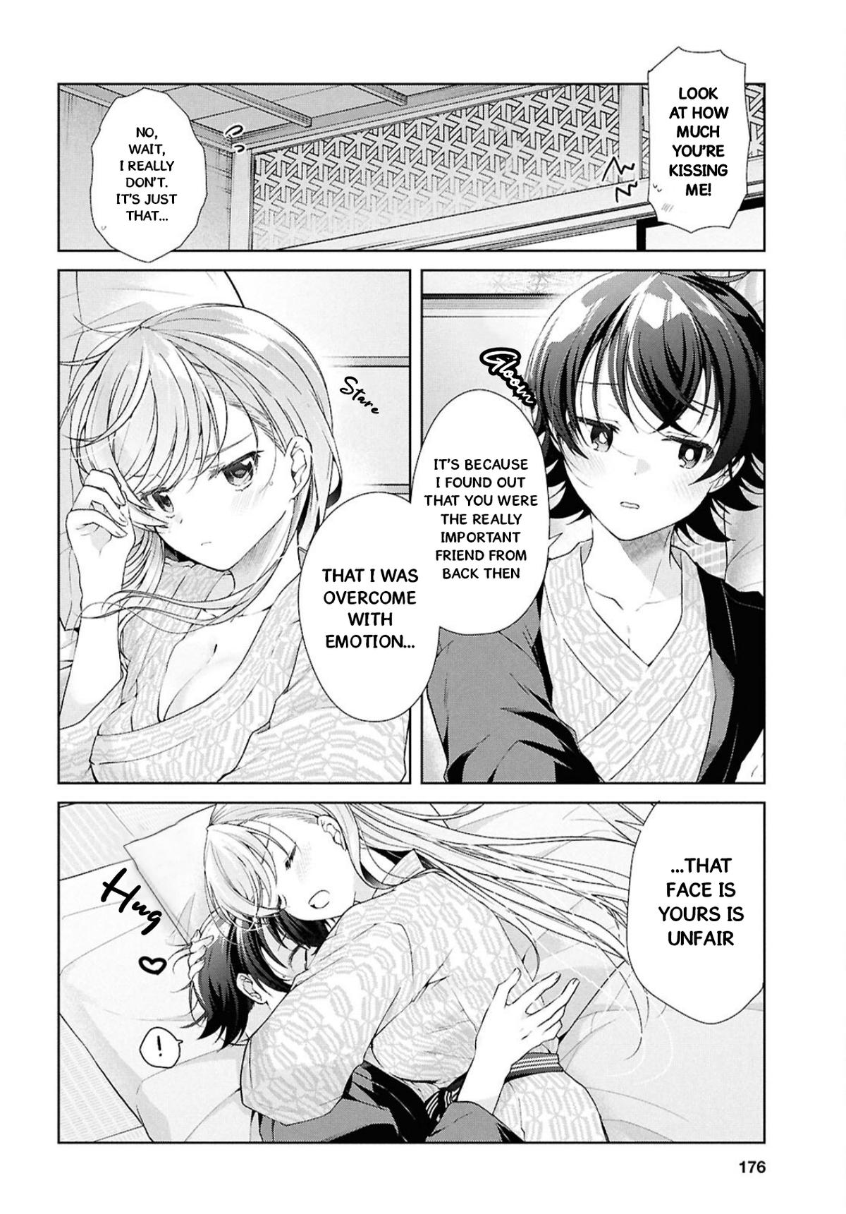 Isshiki-san wa Koi wo shiritai - Chapter 41.2 - 28