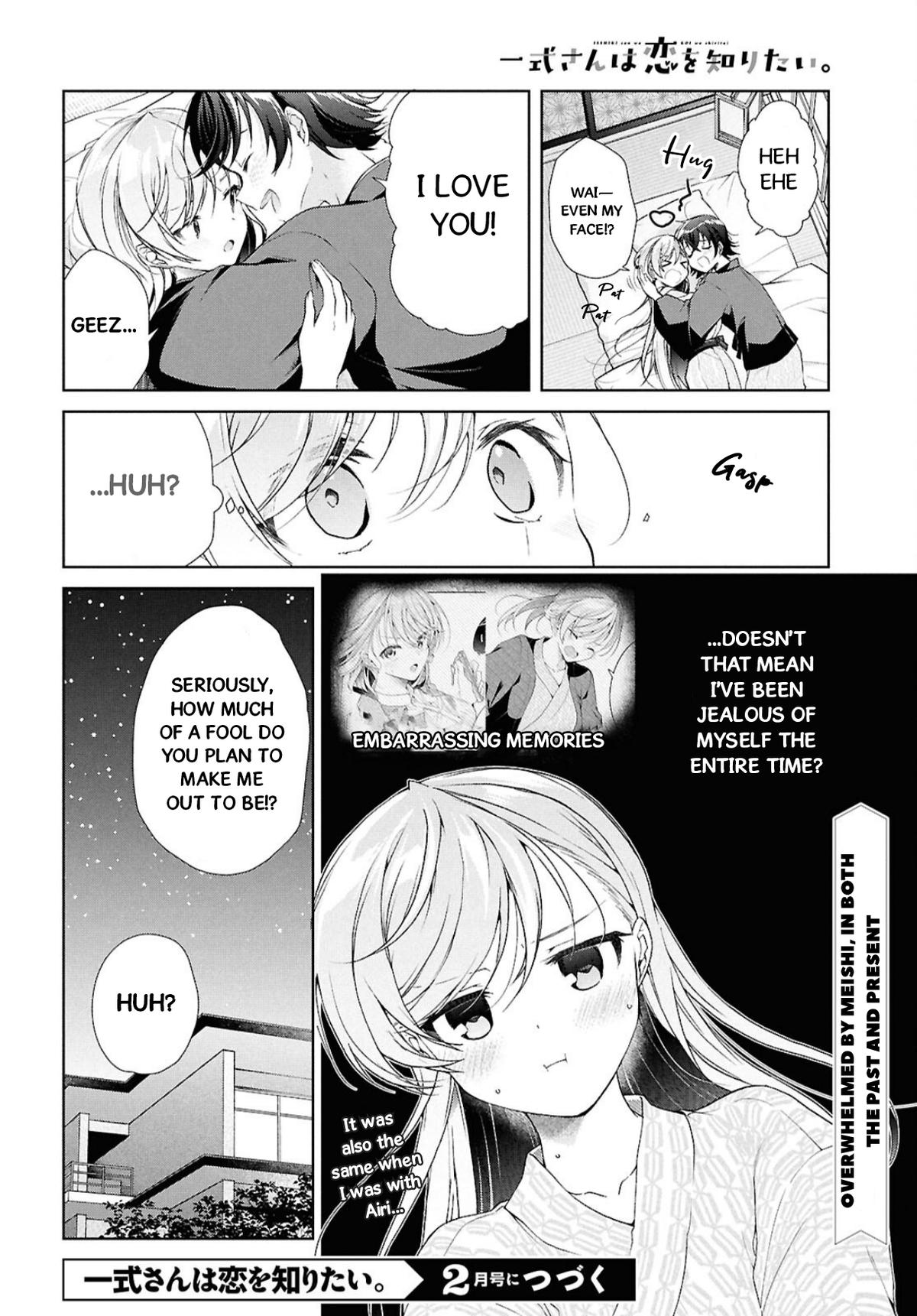 Isshiki-san wa Koi wo shiritai - Chapter 41.2 - 30