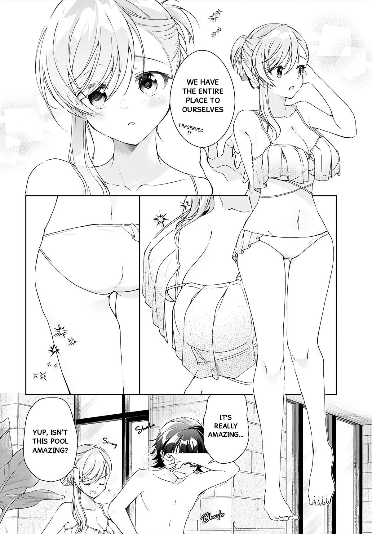 Isshiki-san wa Koi wo shiritai Chapter 46.1 - Page 7