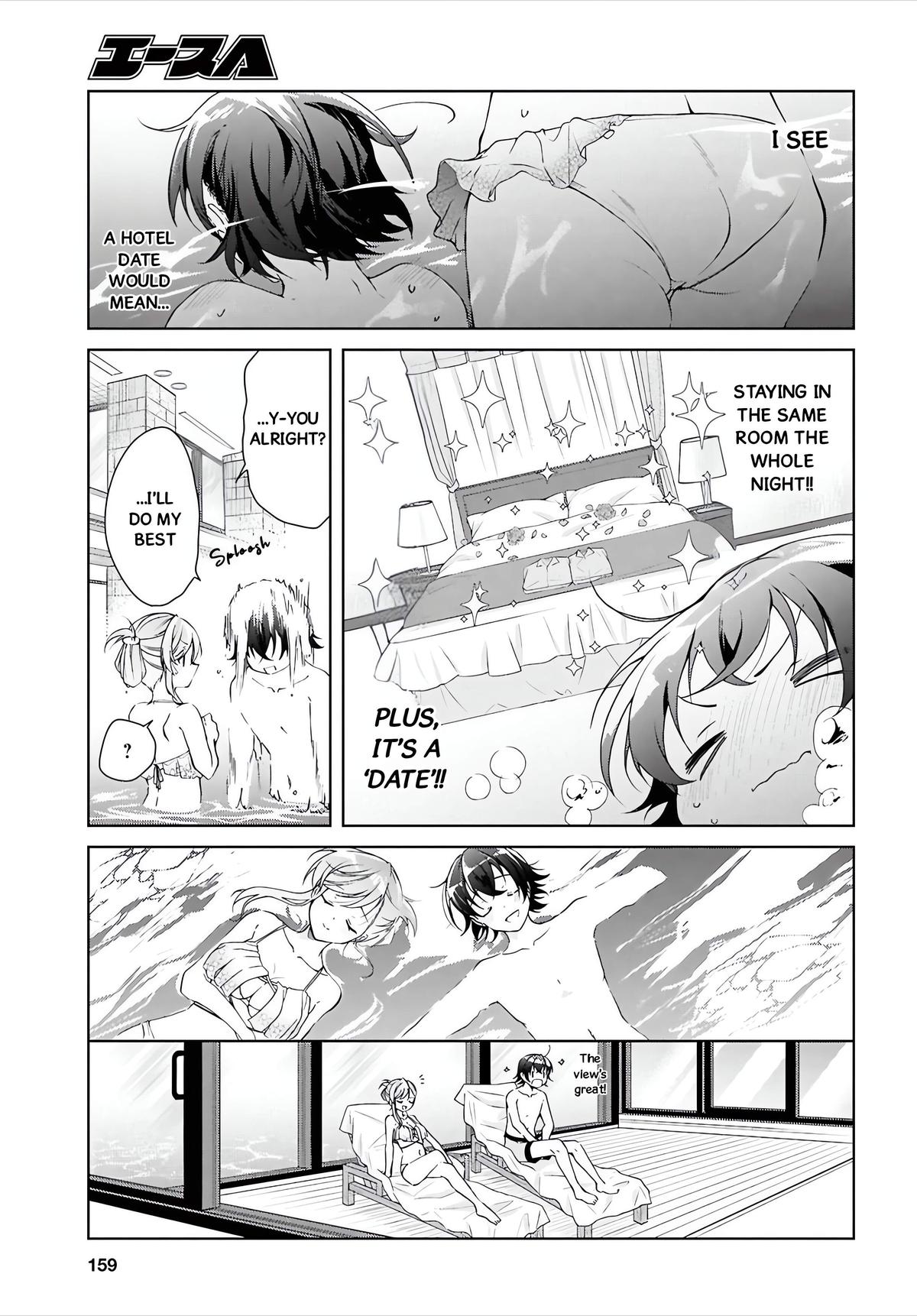 Isshiki-san wa Koi wo shiritai Chapter 46.1 - Page 10