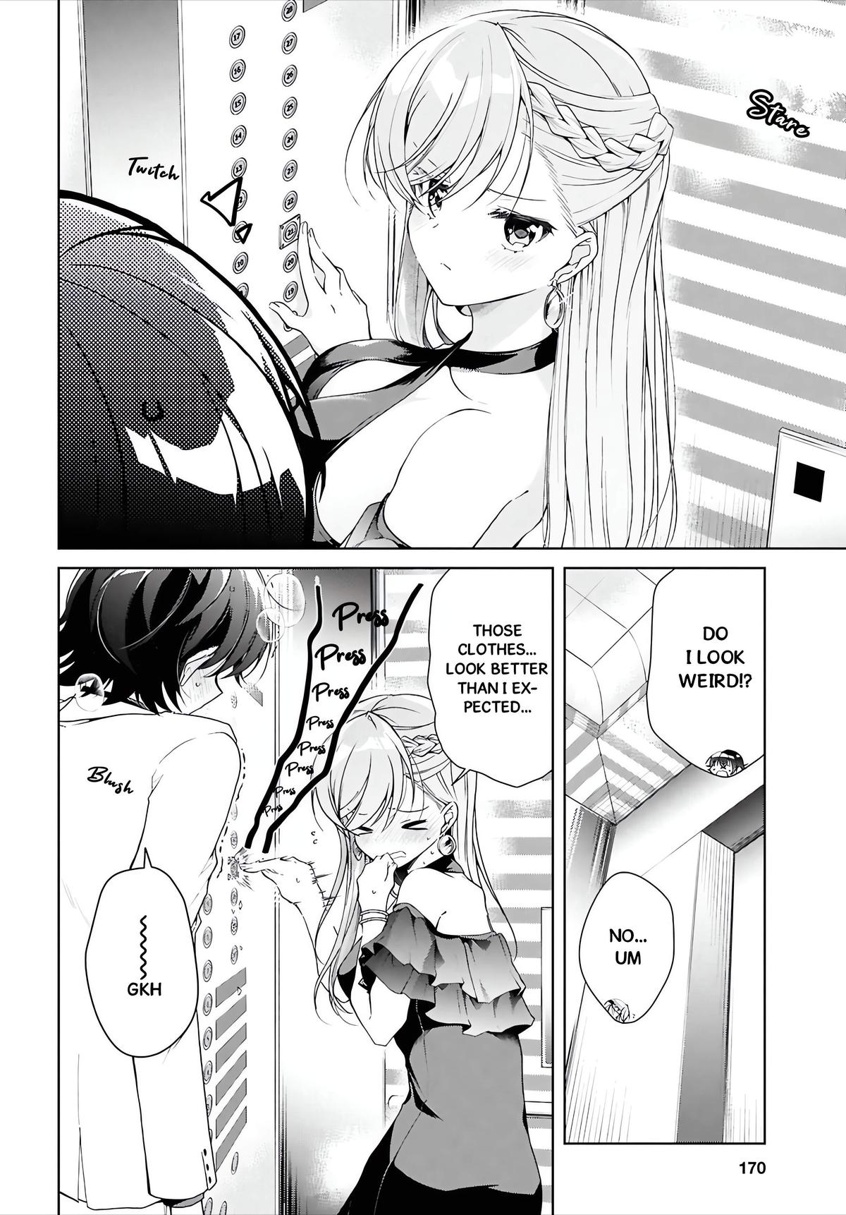 Isshiki-san wa Koi wo shiritai Chapter 46.1 - Page 20