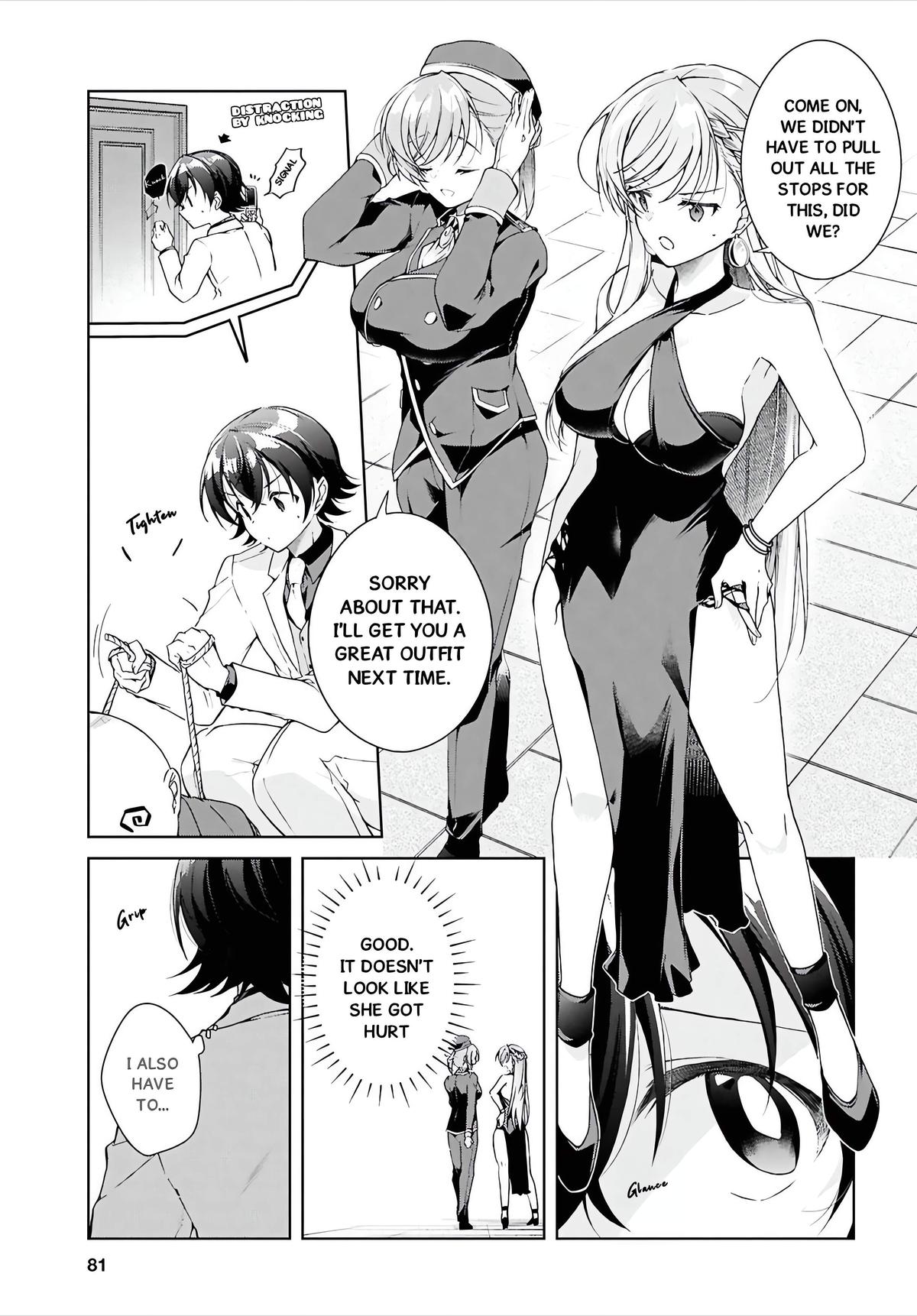 Isshiki-san wa Koi wo shiritai Chapter 46.2 - Page 4