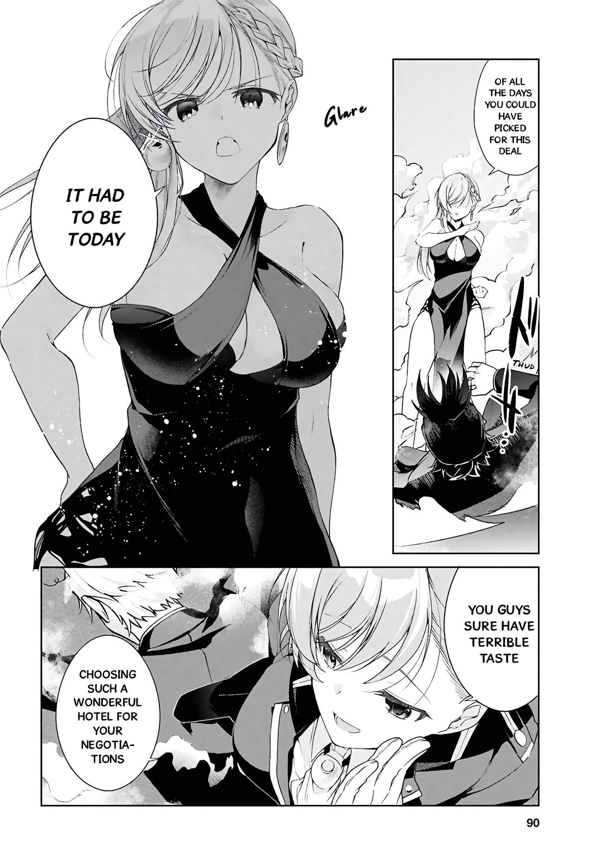 Isshiki-san wa Koi wo shiritai Chapter 46.2 - Page 13