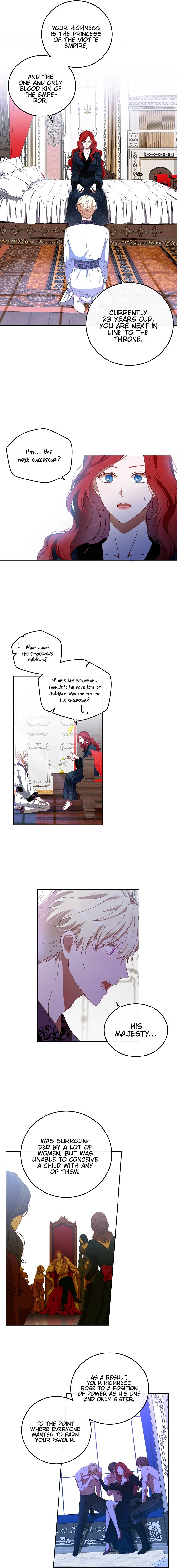 It Looks Like I’ve Fallen into the World of a Reverse Harem Game ss3 Chapter 2 - Page 4