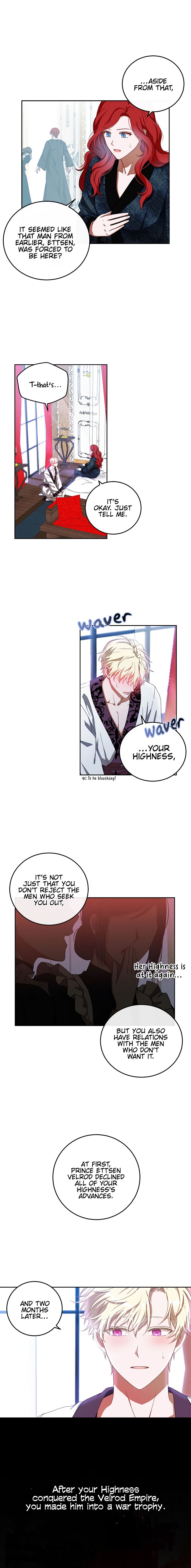 It Looks Like I’ve Fallen into the World of a Reverse Harem Game ss3 Chapter 2 - Page 5