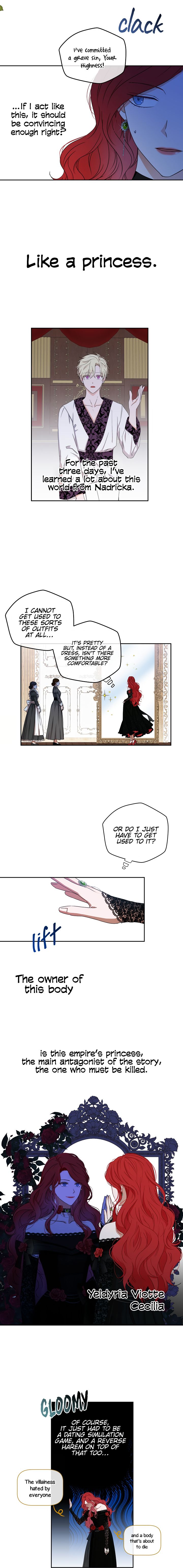 It Looks Like I’ve Fallen into the World of a Reverse Harem Game ss3 Chapter 2 - Page 10