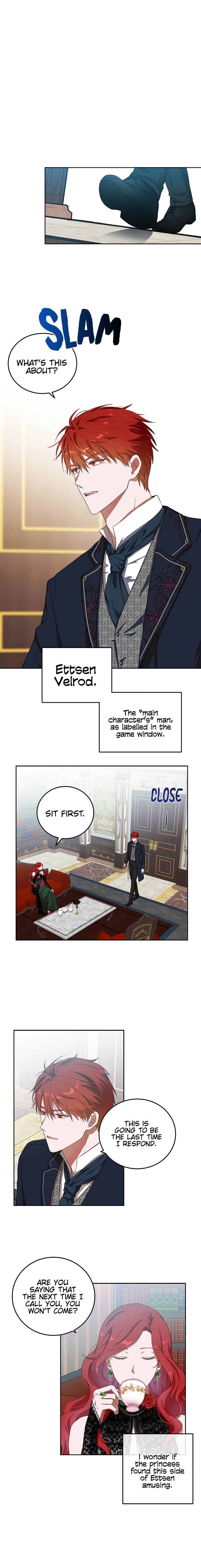 It Looks Like I’ve Fallen into the World of a Reverse Harem Game ss3 Chapter 2 - Page 12