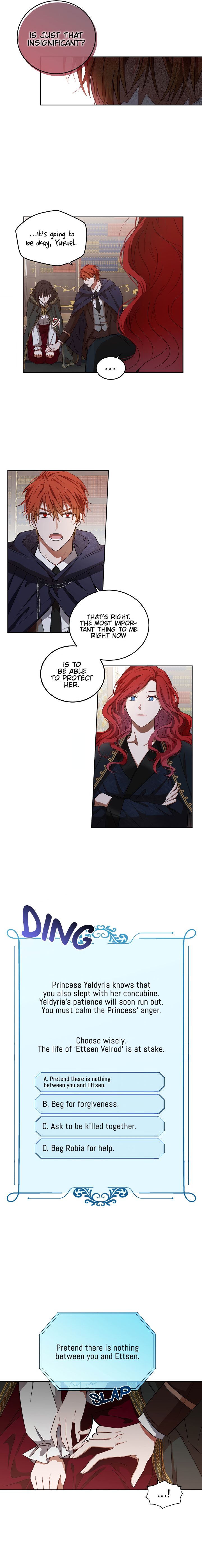 It Looks Like I’ve Fallen into the World of a Reverse Harem Game ss3 Chapter 5 - Page 4