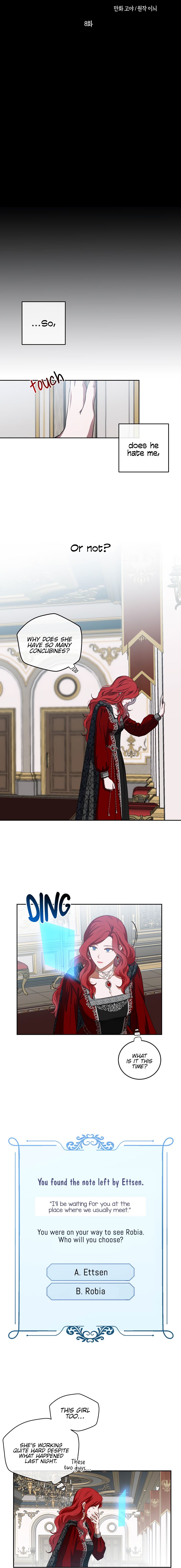 It Looks Like I’ve Fallen into the World of a Reverse Harem Game ss3 Chapter 8 - Page 4