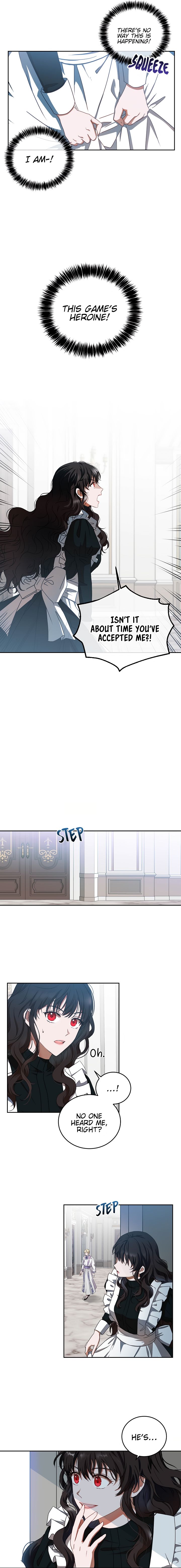 It Looks Like I’ve Fallen into the World of a Reverse Harem Game ss3 Chapter 9 - Page 5